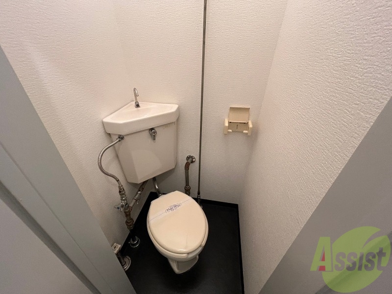 トイレ　嬉しいバストイレ別です！安心して使用できます。