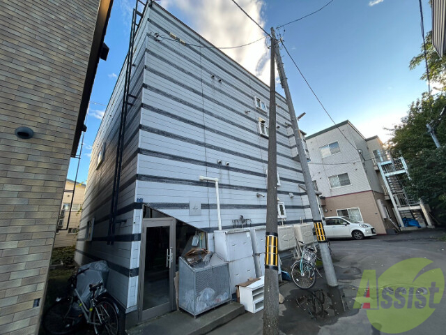 建物外観　札幌市東区北１０条東「ＡＭＳエイト」