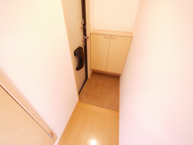 玄関　きれいな玄関です