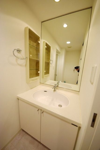 洗面設備　独立洗面台