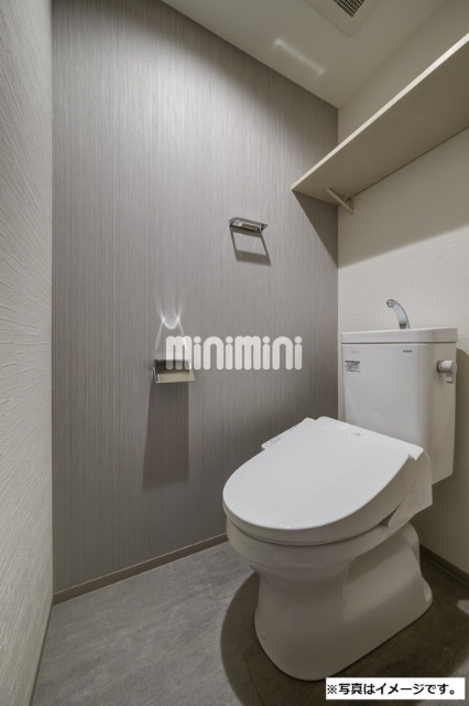 トイレ　同一施工会社の参考画像です。