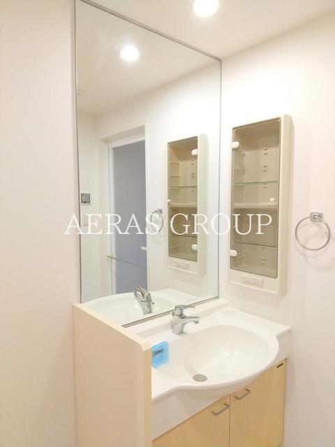 洗面設備　フルリノベ前写真★４月末完工予定