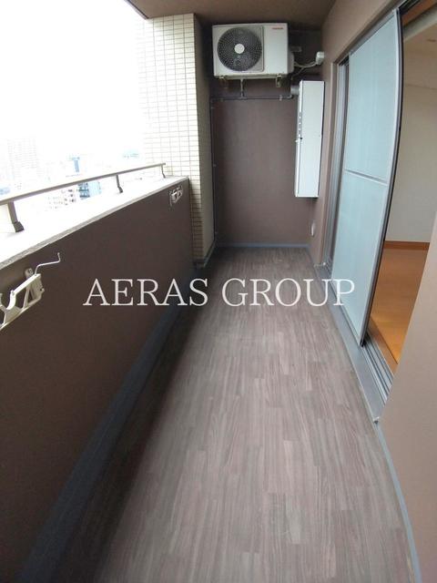 バルコニー　フルリノベ前写真★４月末完工予定