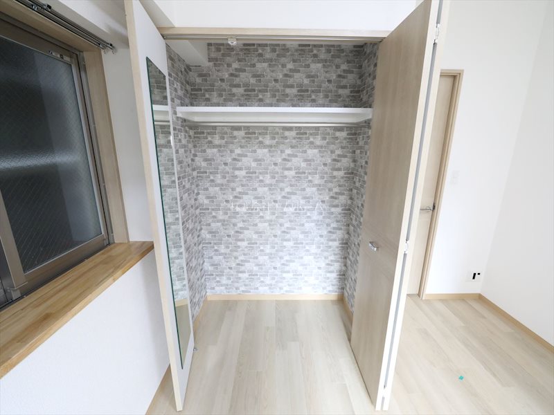 収納　クローゼット（収納充実しています）