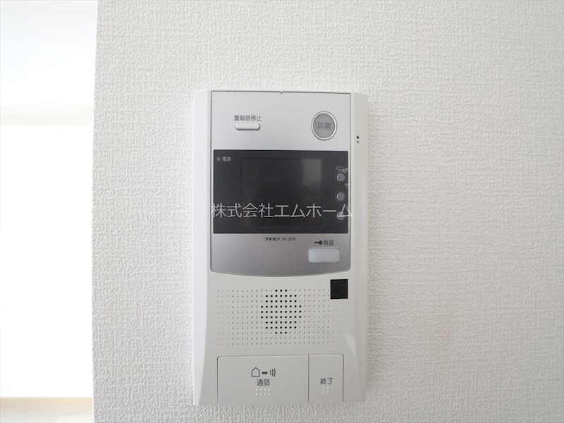 セキュリティ　TVモニター付インターホン