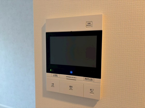 セキュリティ　※別部屋の写真です