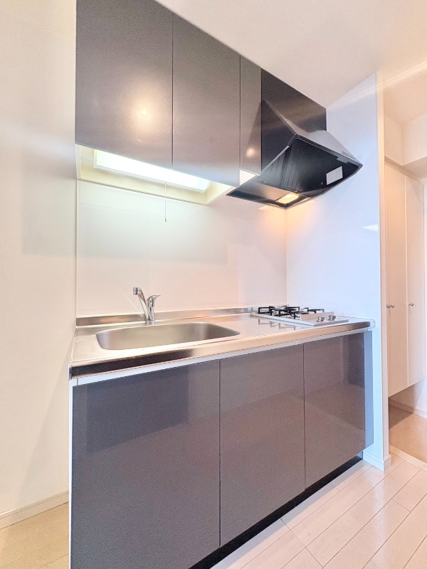 キッチン　２口ガスコンロ♪