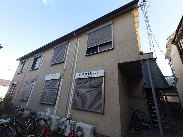 建物外観　東灘区本山北町「岡本グローリーハイツ」