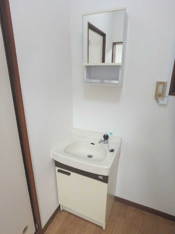 洗面設備　※過去写真