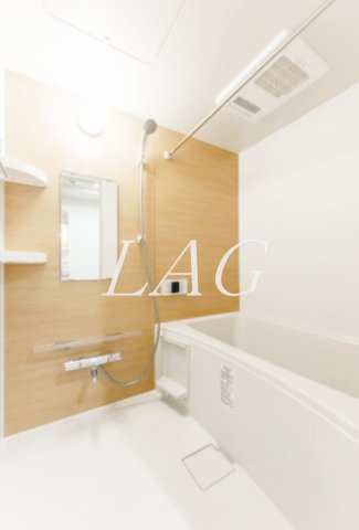 バス・シャワールーム　お風呂です。