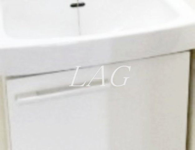 洗面設備　独立洗面台です。