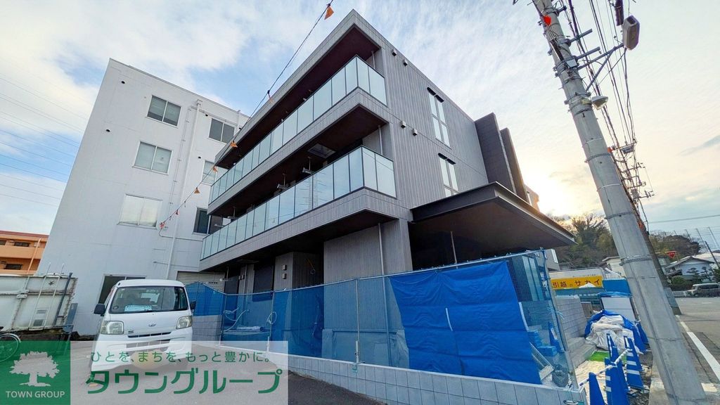 建物外観　★大倉山店スタッフが周辺も含めてご案内致します★