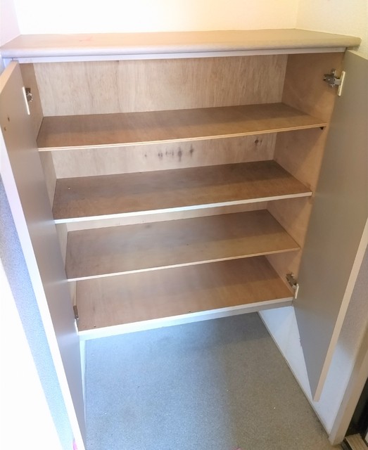 玄関　★玄関のシューズボックス★