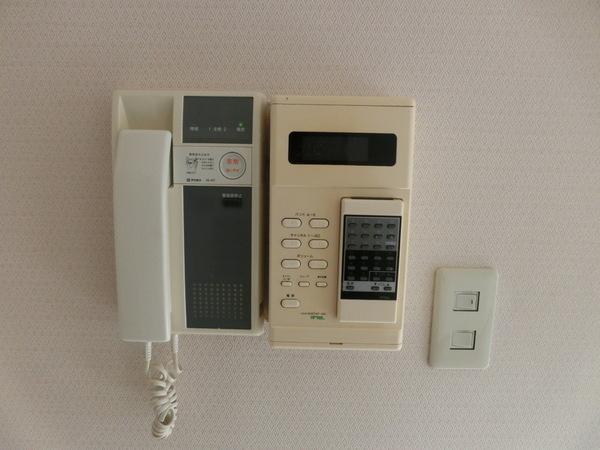 セキュリティ　別室参考写真