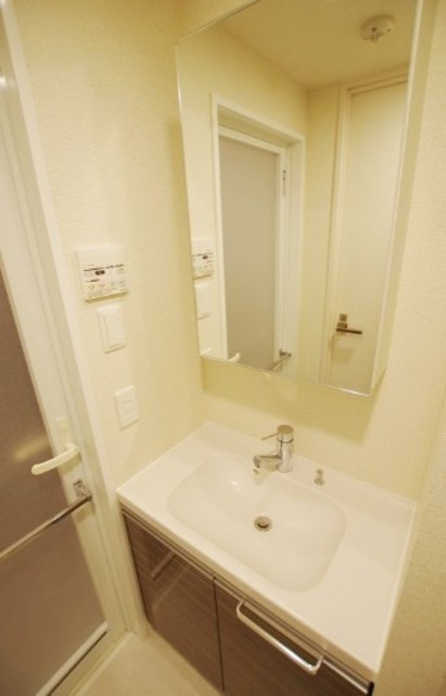 洗面設備　同仕様写真