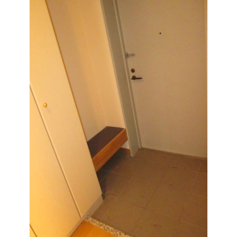 玄関　シューズボックスあり♪