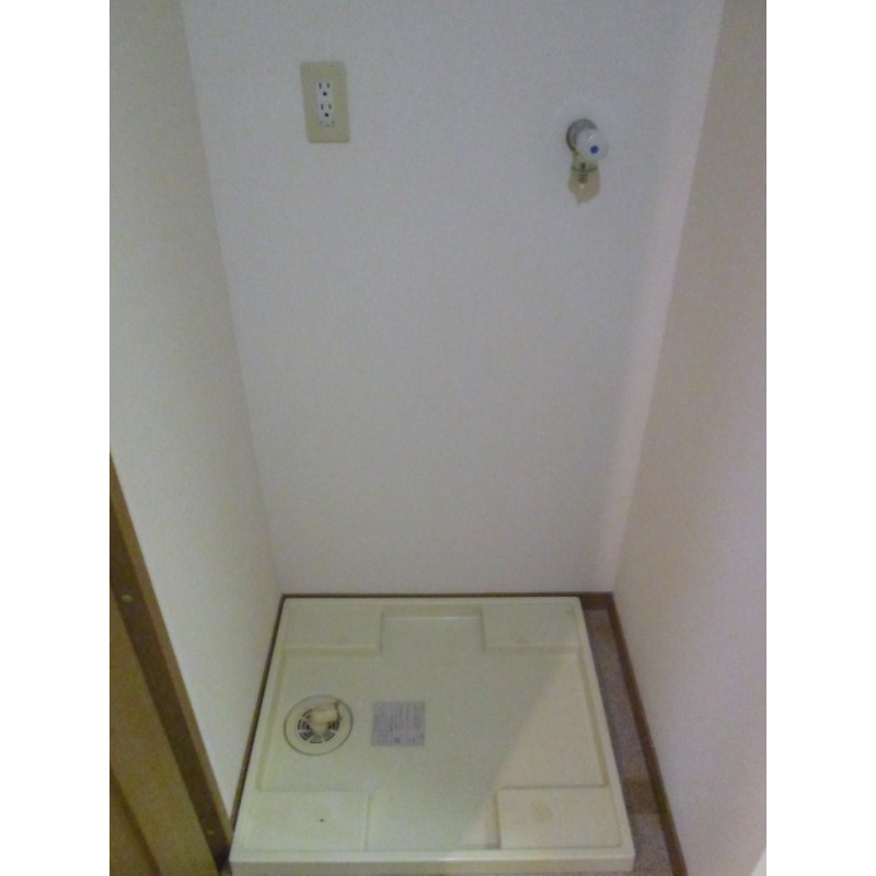 その他設備　室内洗濯機置き場♪