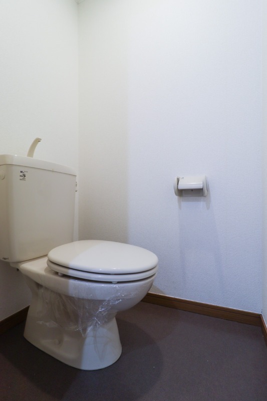 トイレ　図面と現状に相違がある場合には現状を優先