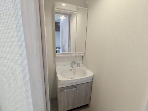 洗面設備　洗髪洗面化粧台