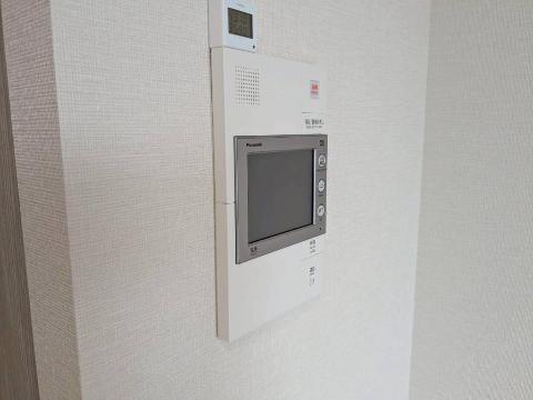 セキュリティ　カメラ付インターホン