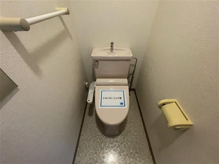 トイレ　ウォシュレット付き！