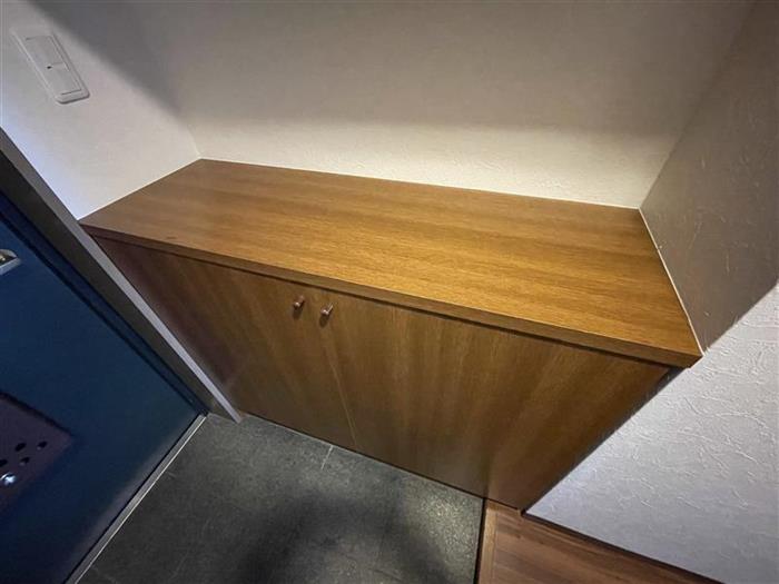 玄関　靴もたくさん収納できます！