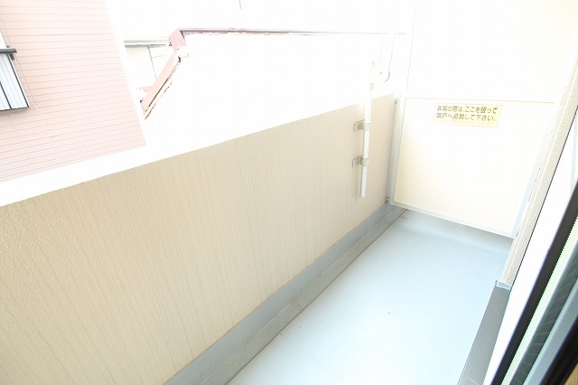 バルコニー　広めのバルコニー