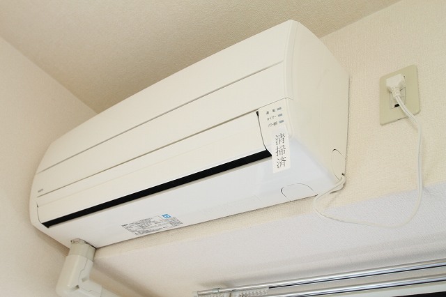 その他設備　エアコン完備