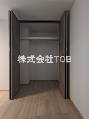 収納　5帖クローゼット