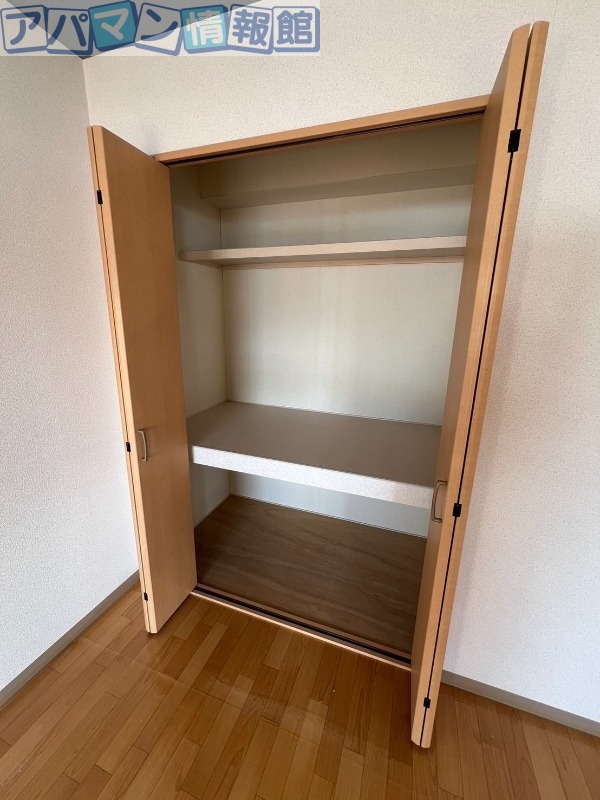 収納　※別号室のお写真になります