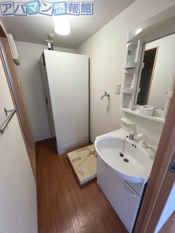 洗面設備　※別号室のお写真になります