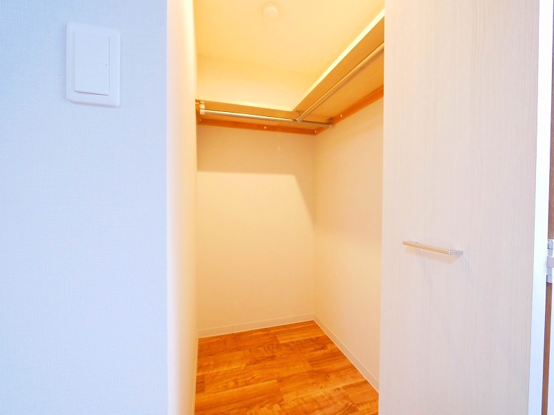 収納　大容量のクローゼット完備♪