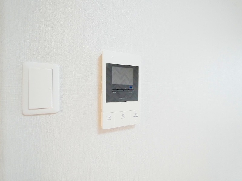 セキュリティ　セキュリティ対策にモニターホン＆オートロック♪