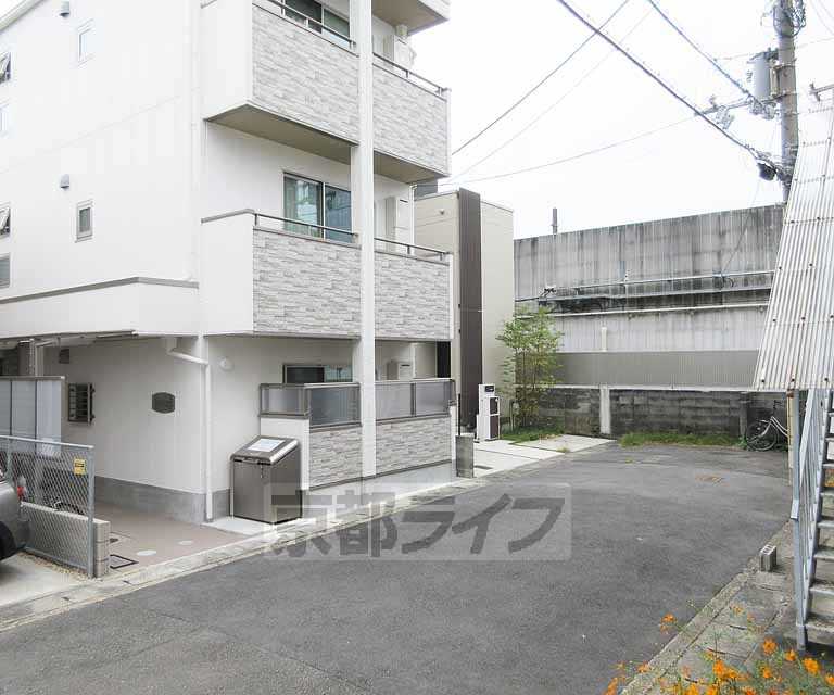 眺望　バルコニからの眺めです