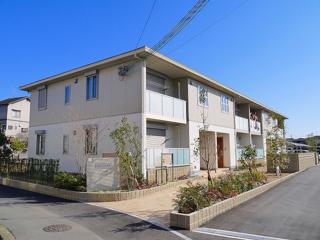 建物外観　外観もきれいです