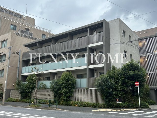 建物外観　東急東横線学芸大学駅徒歩8分の賃貸マンション♪