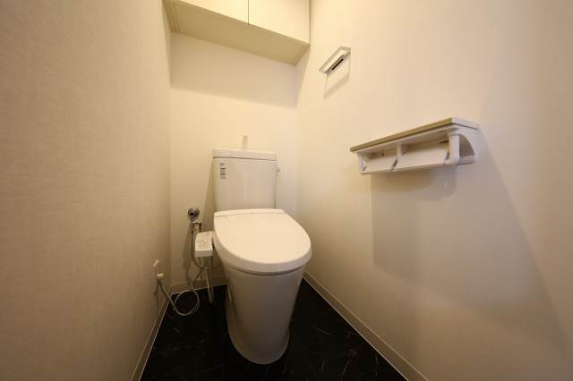 トイレ　イメージ写真（実際はミディアムカラーになります）