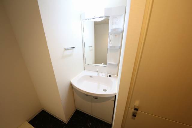 洗面設備　イメージ写真（実際はミディアムカラーになります）