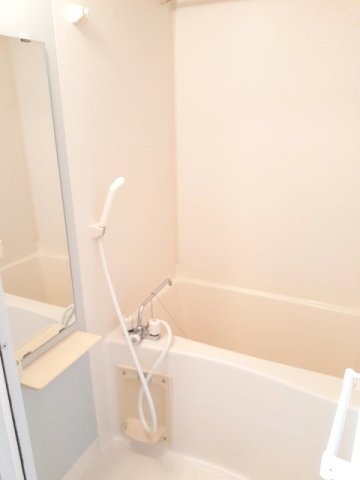 バス・シャワールーム　コンパクトで使いやすいお風呂です
