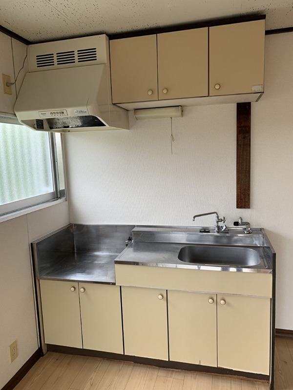 キッチン　現況優先