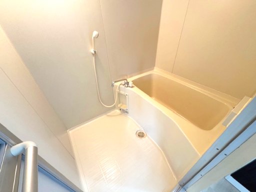 バス・シャワールーム　日頃のお掃除も手早く出来るシステムバス