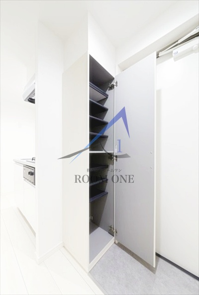 収納　収納です。