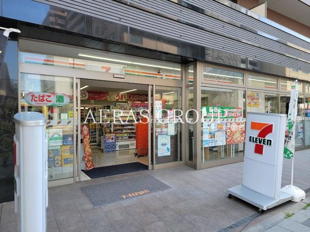 コンビニ　セブン-イレブン 八王子八日町５丁目店（コンビニ）まで39m