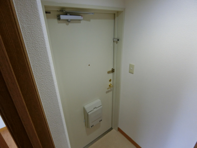 玄関　シューズボックス付き玄関