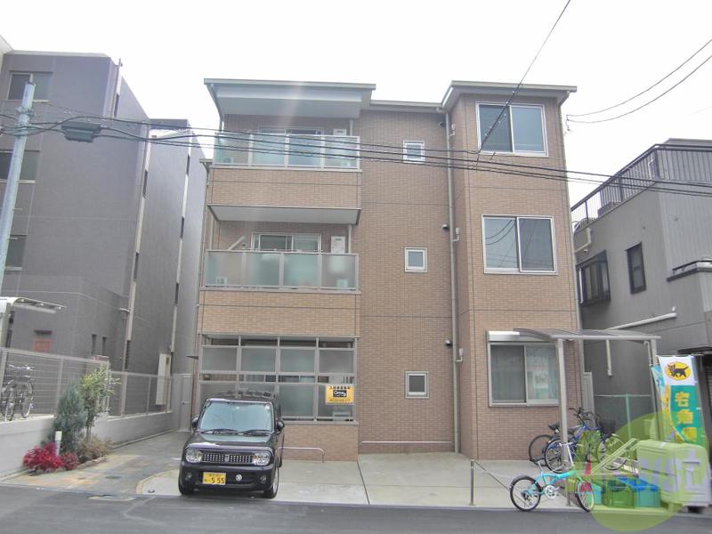 建物外観　吹田市垂水町「ナイスコーポ豊津」