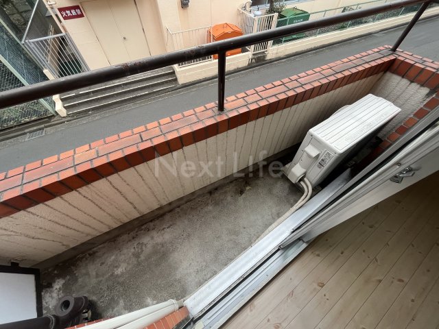 バルコニー　府中エンジェルハイツ