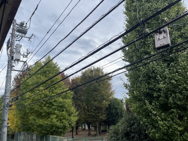 眺望　府中エンジェルハイツ