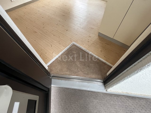 玄関　府中エンジェルハイツ