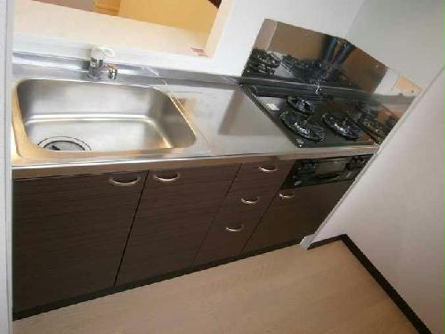 キッチン　同タイプの物件になります