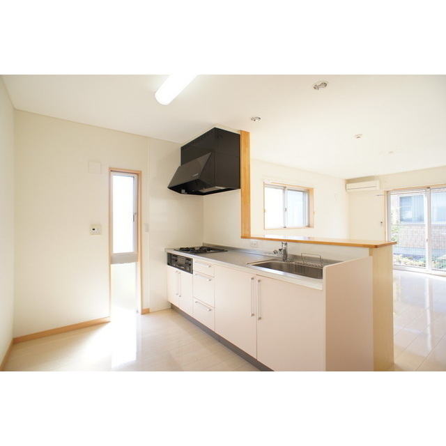 キッチン　充実したキッチン空間